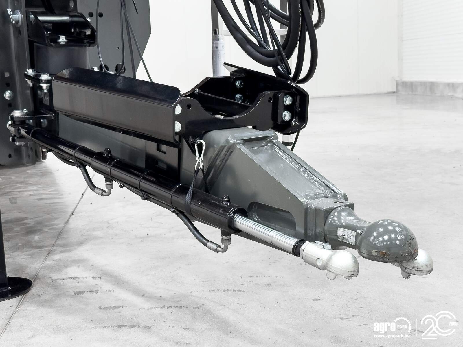 Abschiebewagen Türe ait Krampe Rambody 900 (AS 900) 28 ton, push off trailer, hydraulic tailgate, 45,3 m3, LED, air suspension, Gebrauchtmaschine içinde Csengele (resim 13)