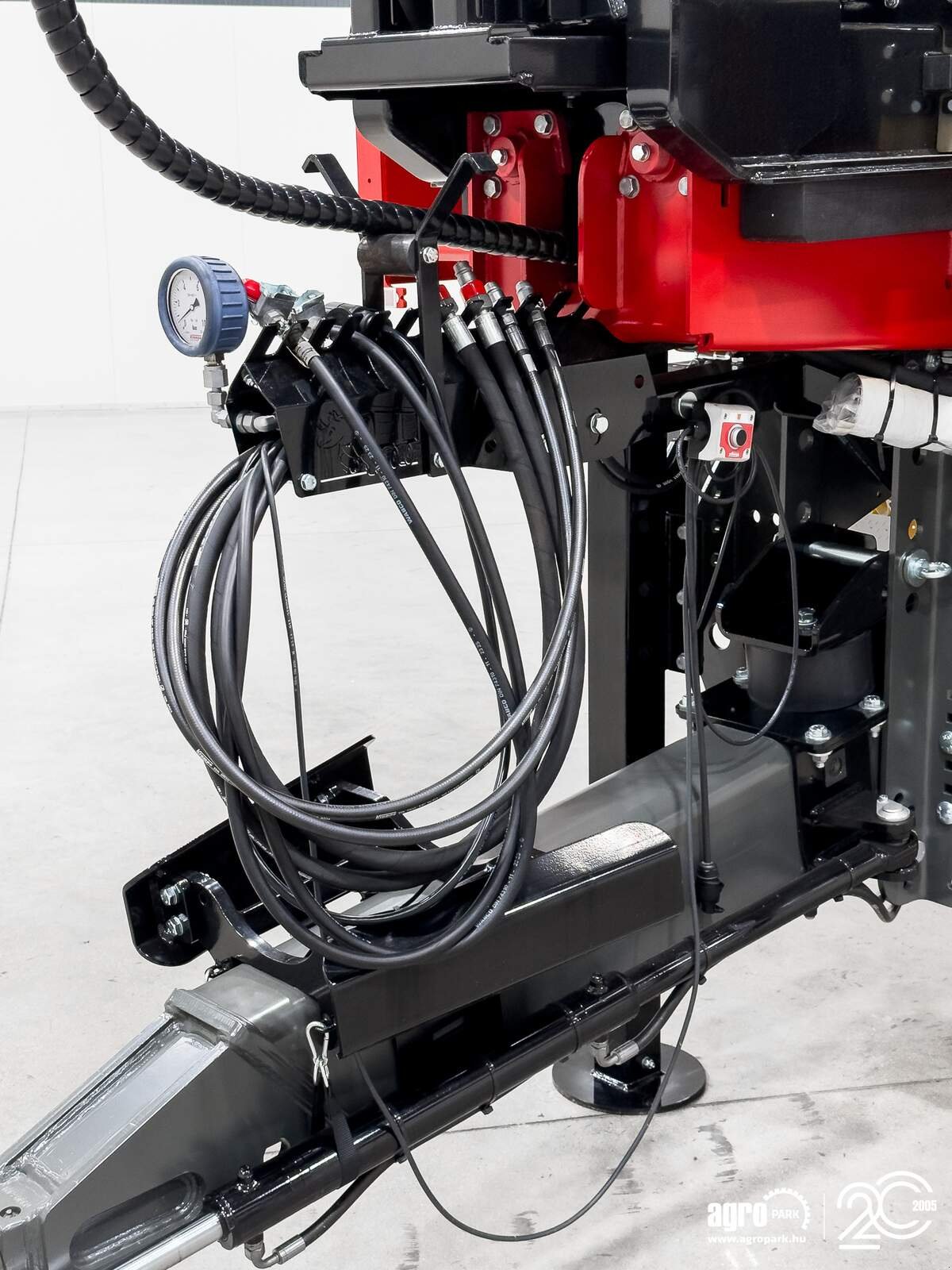 Abschiebewagen Türe ait Krampe Rambody 900 (AS 900) 28 ton, push off trailer, hydraulic tailgate, 45,3 m3, LED, air suspension, Gebrauchtmaschine içinde Csengele (resim 18)