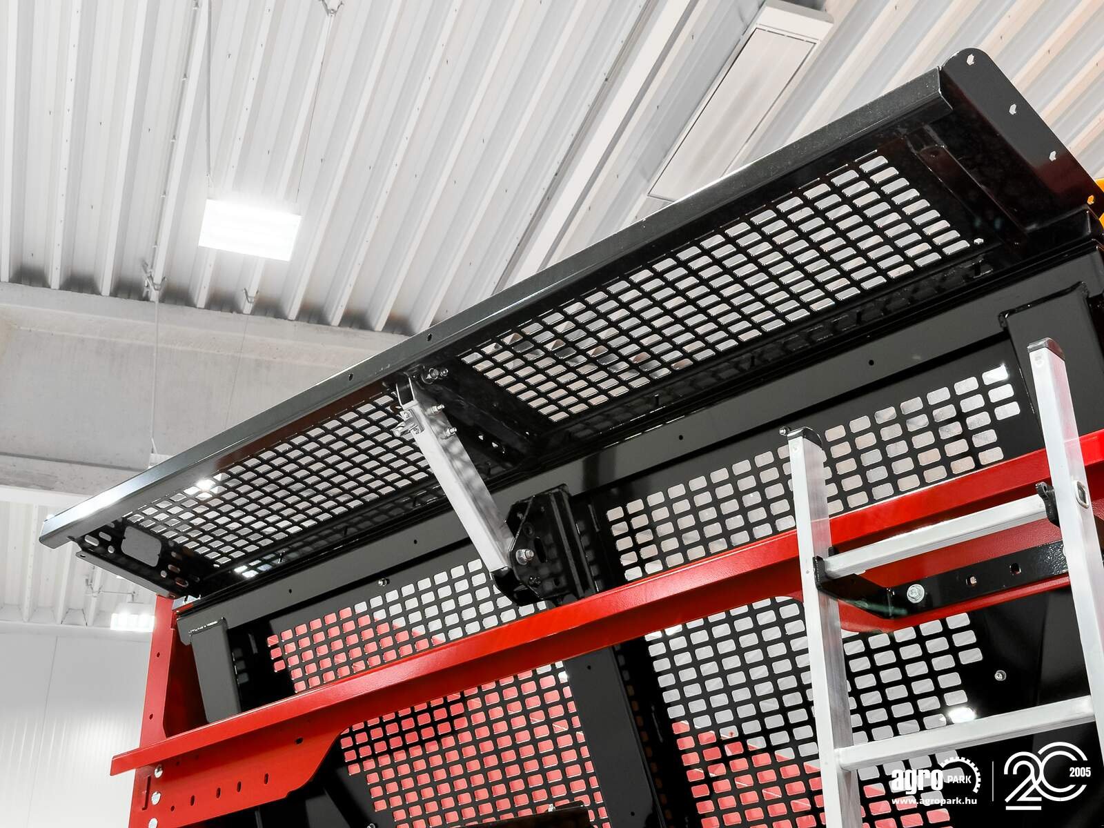 Abschiebewagen Türe ait Krampe Rambody 900 (AS 900) 28 ton, push off trailer, hydraulic tailgate, 45,3 m3, LED, air suspension, Gebrauchtmaschine içinde Csengele (resim 27)