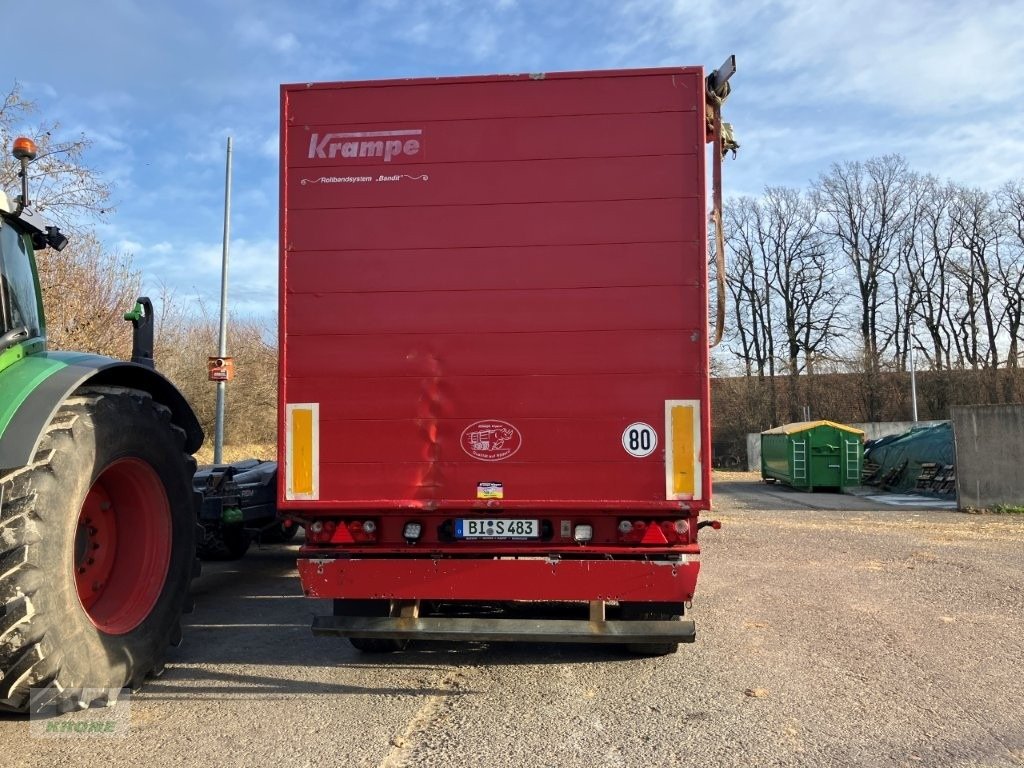 Abschiebewagen a típus Krampe SB 30, Gebrauchtmaschine ekkor: Spelle (Kép 5)