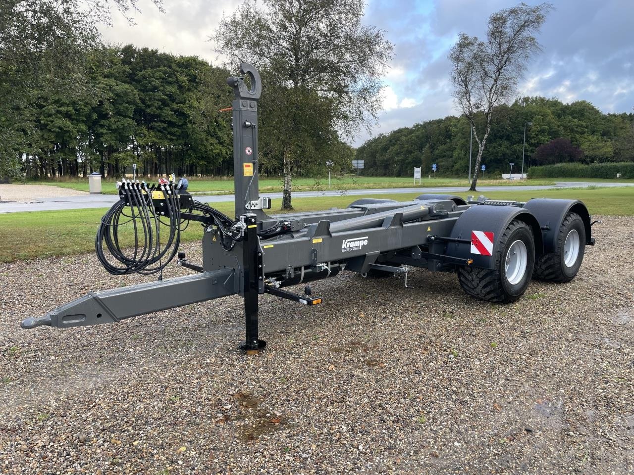 Abschiebewagen tipa Krampe THL 20L, Gebrauchtmaschine u Grindsted (Slika 1)