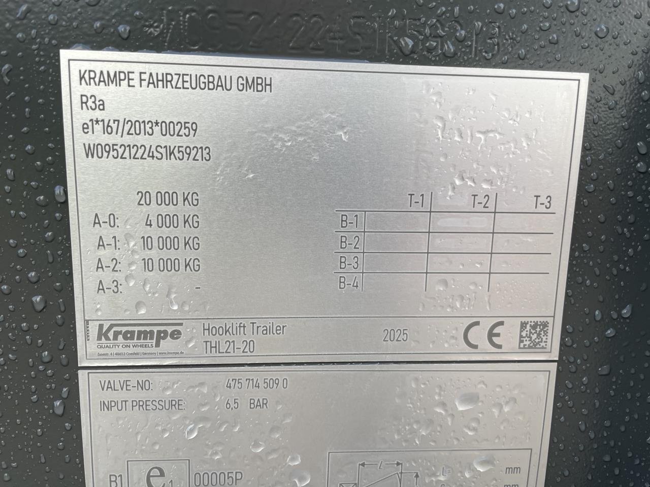 Abschiebewagen tipa Krampe THL 20L, Gebrauchtmaschine u Grindsted (Slika 6)