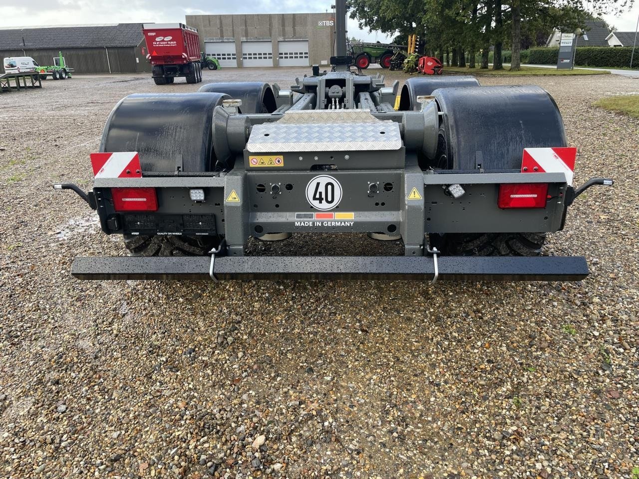 Abschiebewagen tipa Krampe THL 20L, Gebrauchtmaschine u Grindsted (Slika 4)