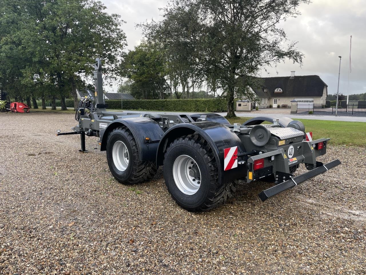 Abschiebewagen tipa Krampe THL 20L, Gebrauchtmaschine u Grindsted (Slika 2)