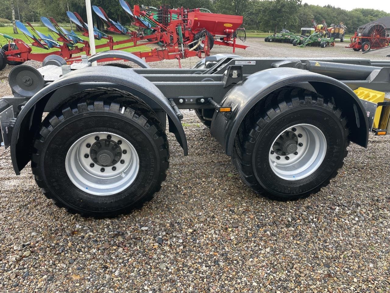 Abschiebewagen tipa Krampe THL 20L, Gebrauchtmaschine u Grindsted (Slika 5)