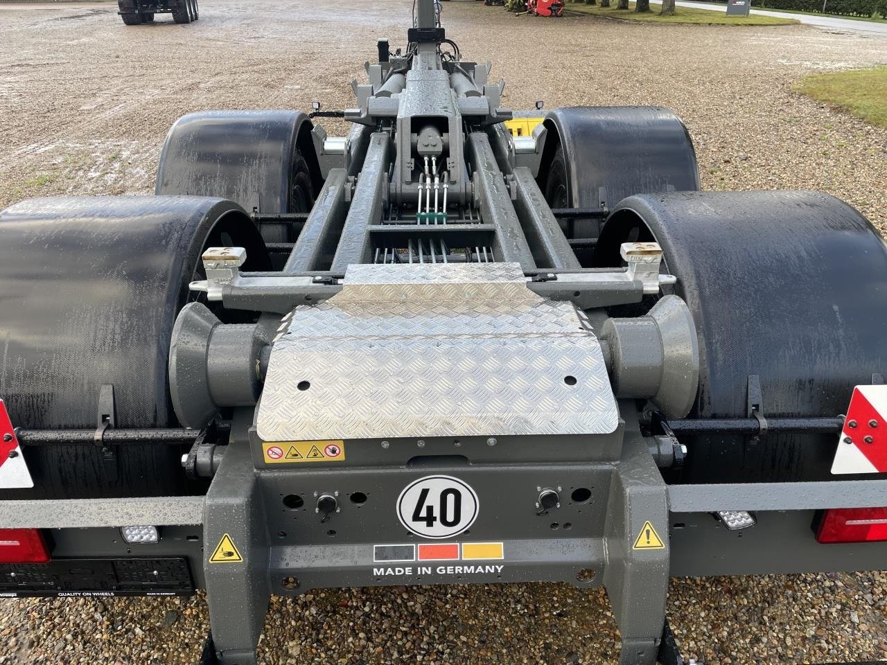 Abschiebewagen tipa Krampe THL 20L, Gebrauchtmaschine u Grindsted (Slika 3)