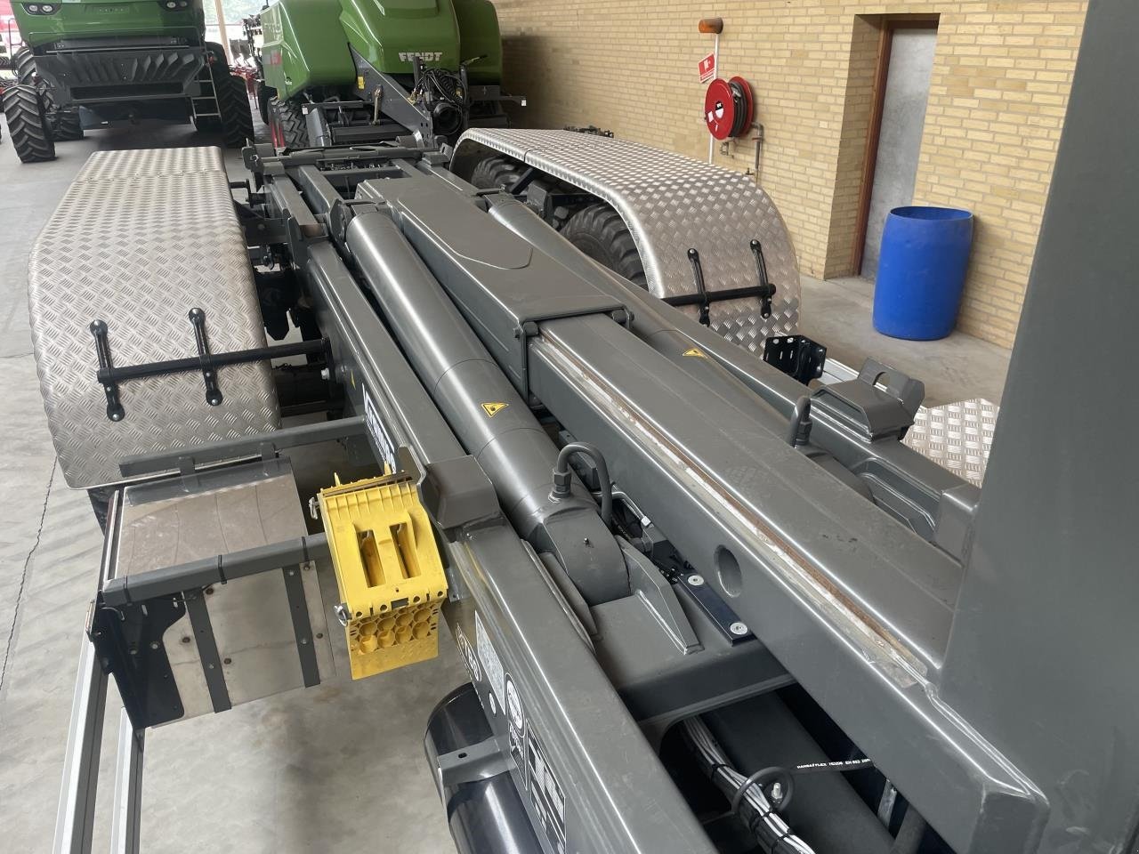 Abschiebewagen типа Krampe THL 21L, Gebrauchtmaschine в Grindsted (Фотография 3)