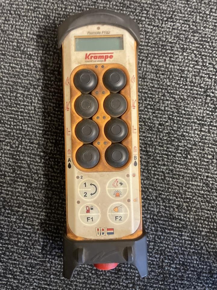 Abschiebewagen типа Krampe THL 21L, Gebrauchtmaschine в Grindsted (Фотография 5)