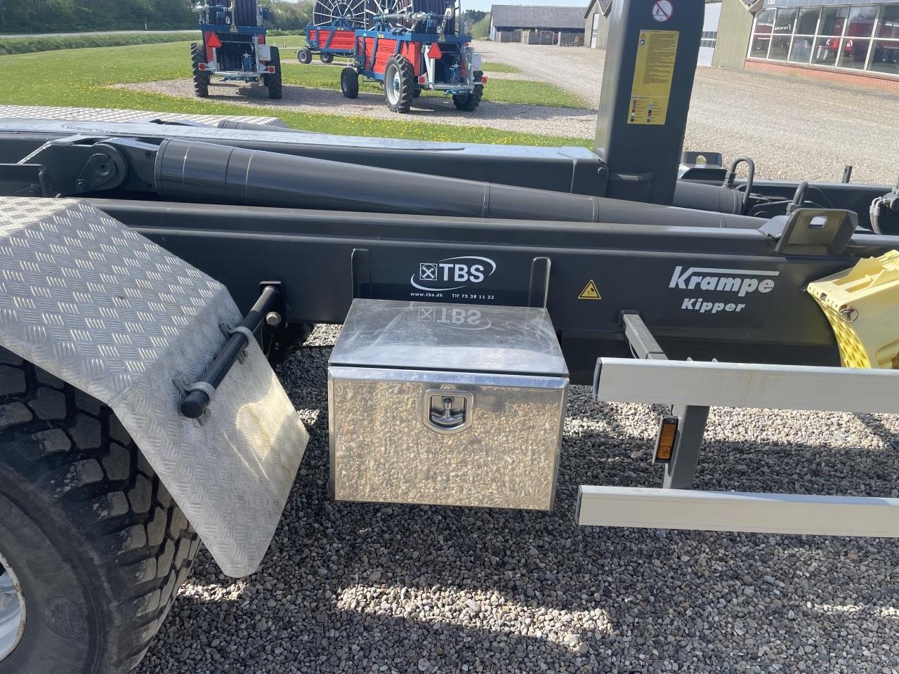 Abschiebewagen a típus Krampe THL 21L, Gebrauchtmaschine ekkor: Grindsted (Kép 6)