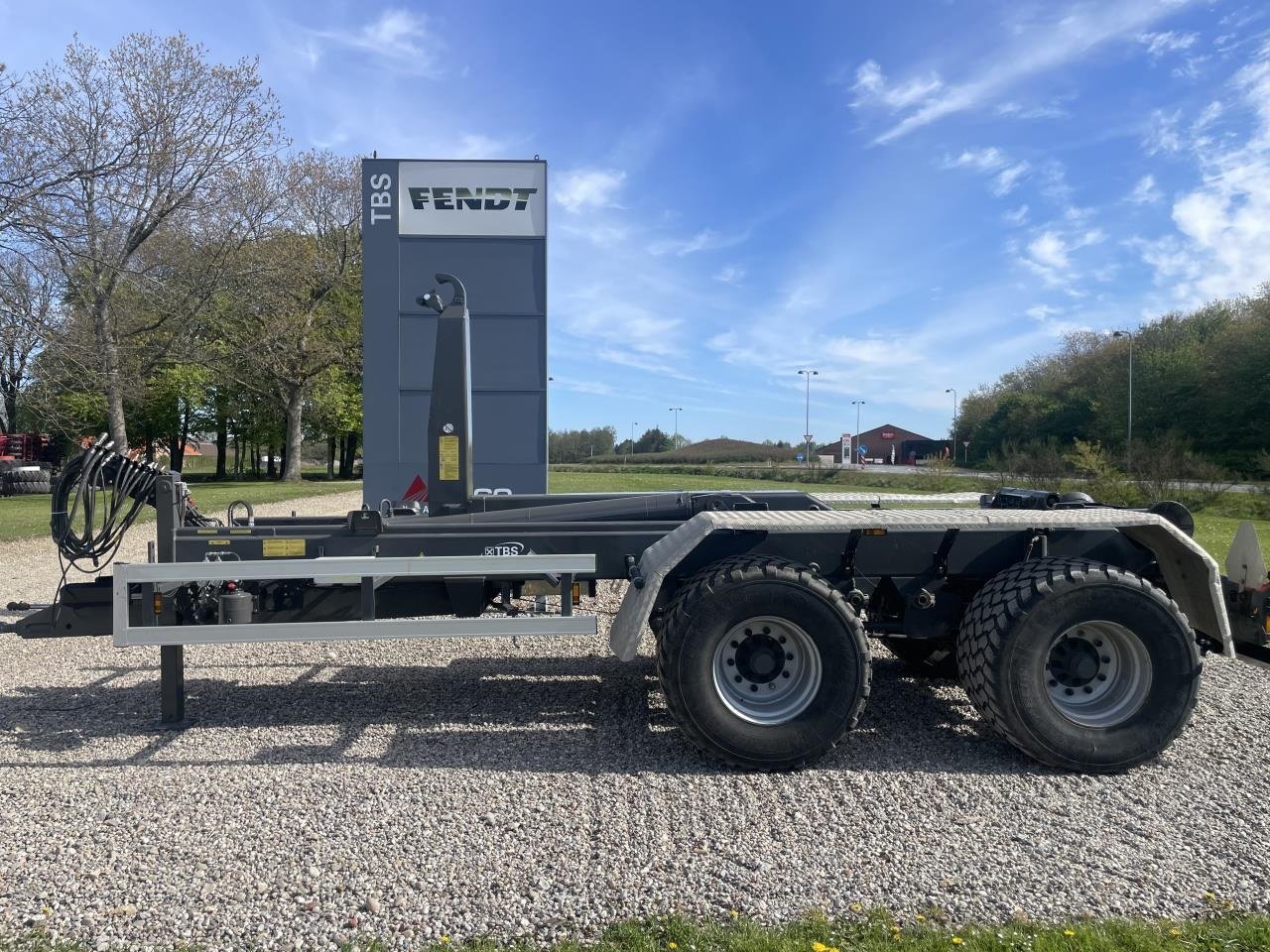 Abschiebewagen a típus Krampe THL 21L, Gebrauchtmaschine ekkor: Grindsted (Kép 2)
