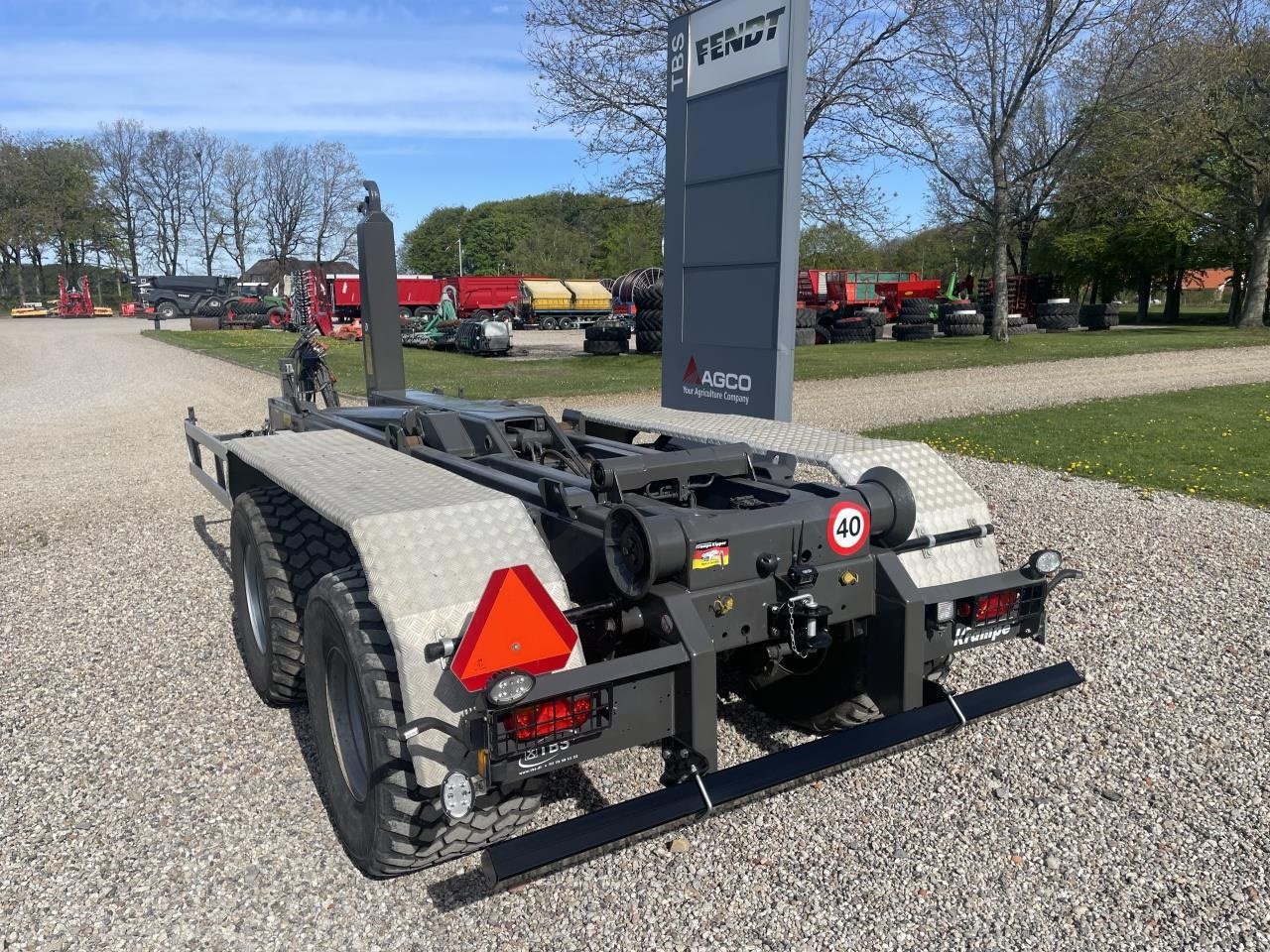 Abschiebewagen a típus Krampe THL 21L, Gebrauchtmaschine ekkor: Grindsted (Kép 3)