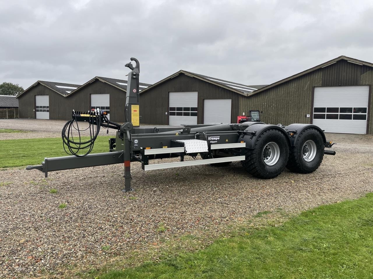 Abschiebewagen tip Krampe THL 21L, Gebrauchtmaschine in Randers SV (Poză 1)