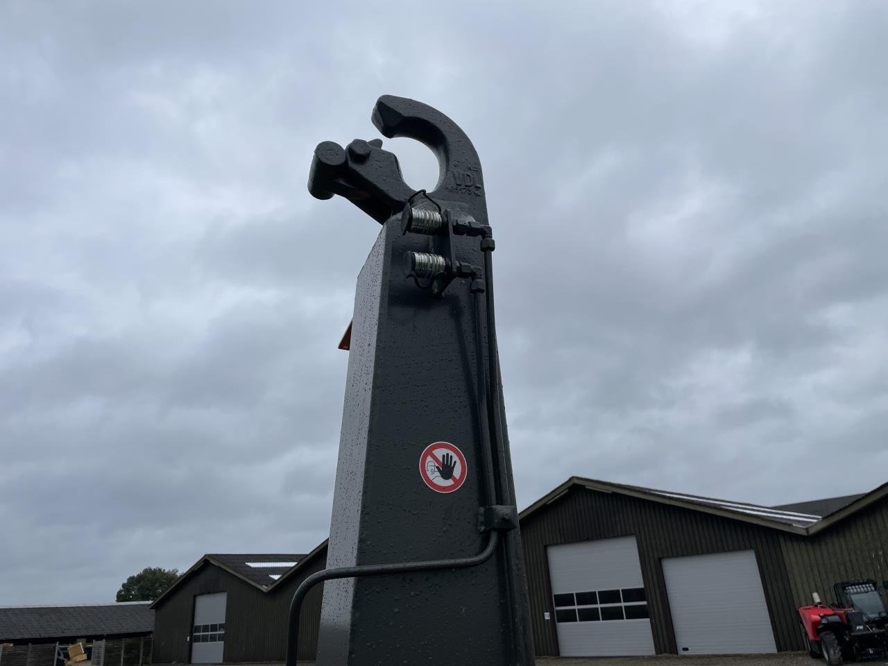 Abschiebewagen tip Krampe THL 21L, Gebrauchtmaschine in Randers SV (Poză 4)