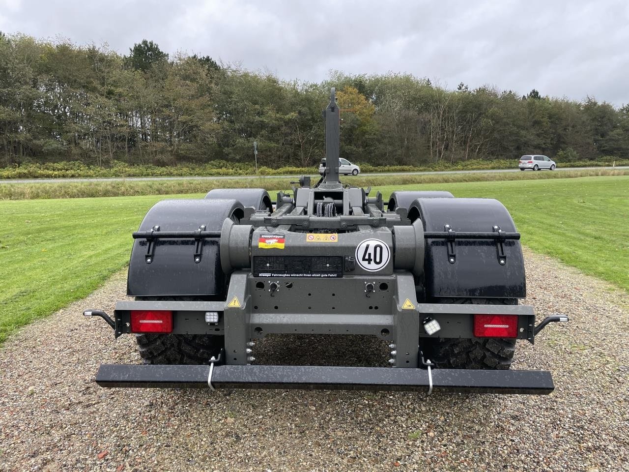 Abschiebewagen tip Krampe THL 21L, Gebrauchtmaschine in Randers SV (Poză 3)