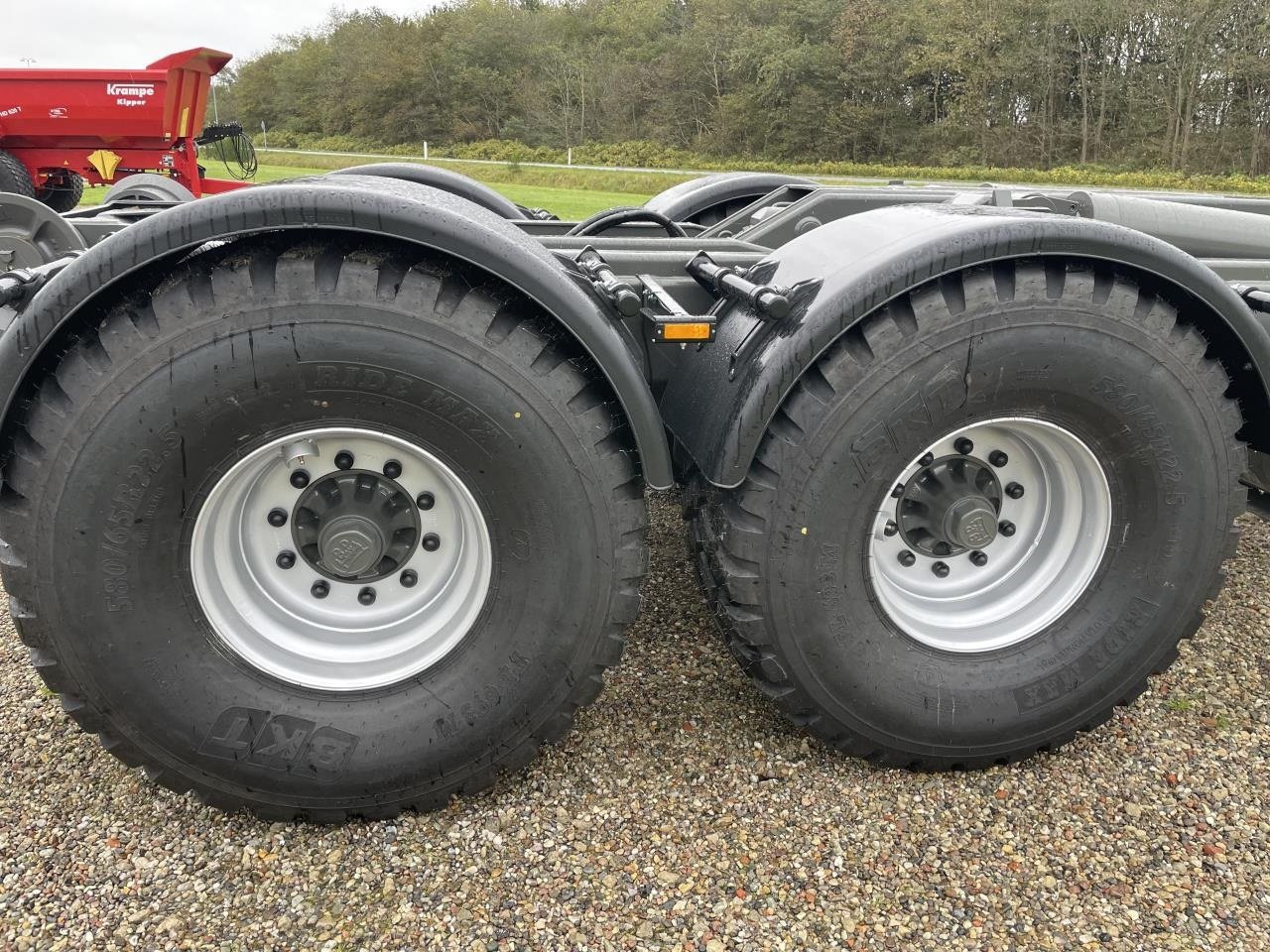 Abschiebewagen tip Krampe THL 21L, Gebrauchtmaschine in Randers SV (Poză 5)