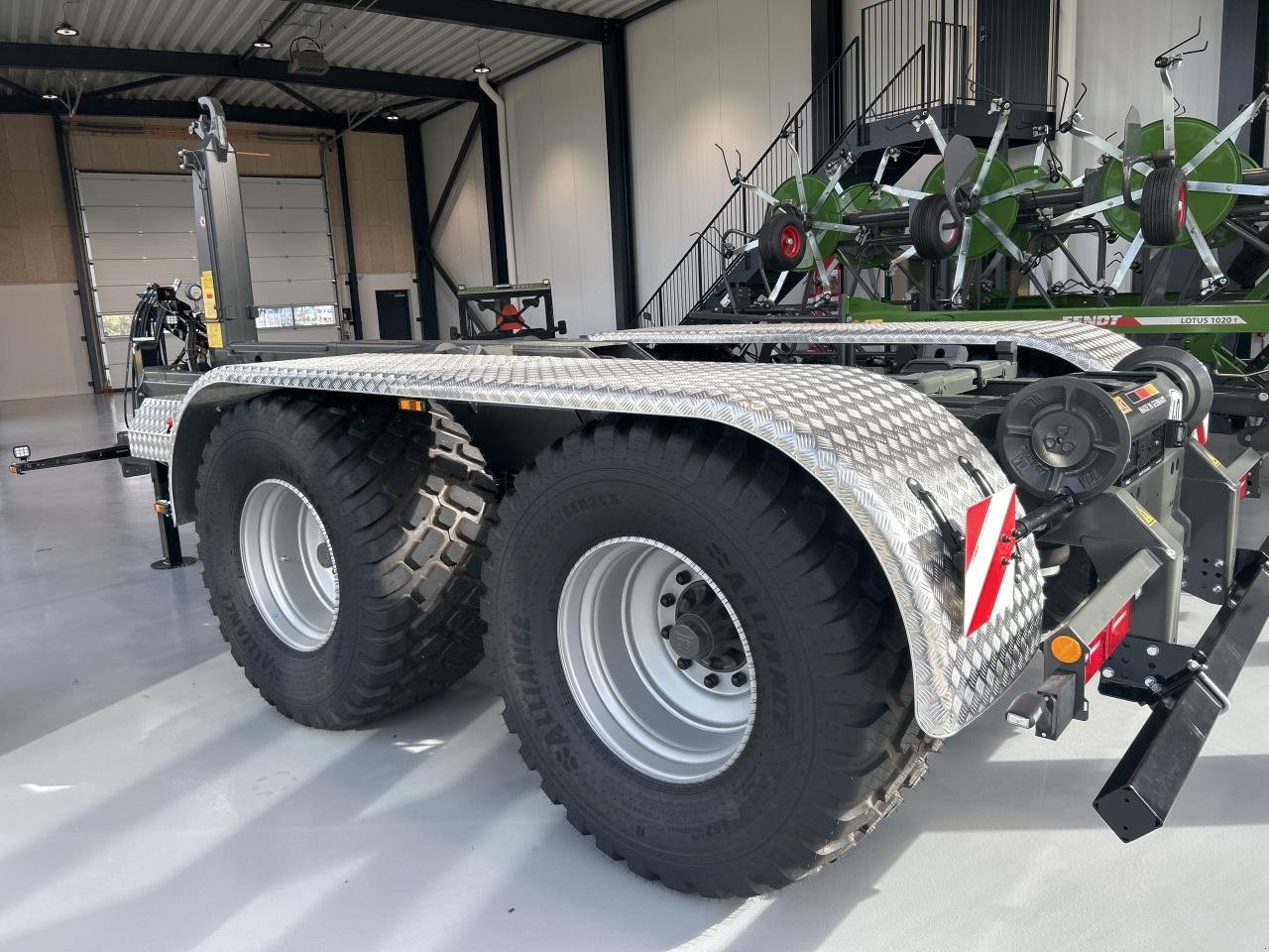 Abschiebewagen tip Krampe THL 21L, Gebrauchtmaschine in Randers SV (Poză 3)