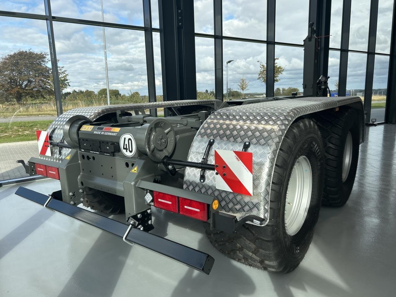 Abschiebewagen tip Krampe THL 21L, Gebrauchtmaschine in Randers SV (Poză 2)