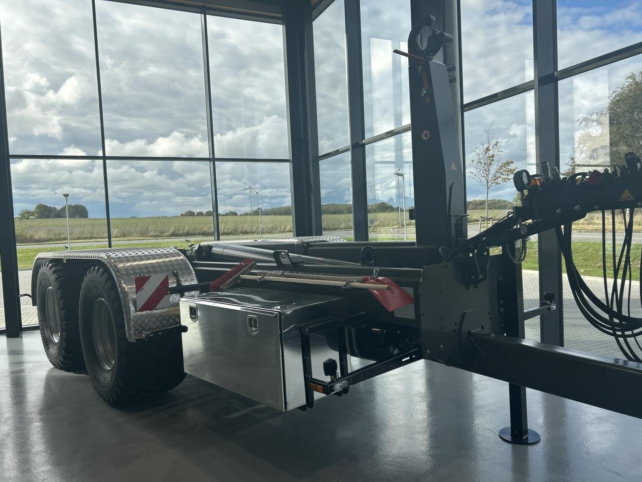 Abschiebewagen tip Krampe THL 21L, Gebrauchtmaschine in Randers SV (Poză 1)