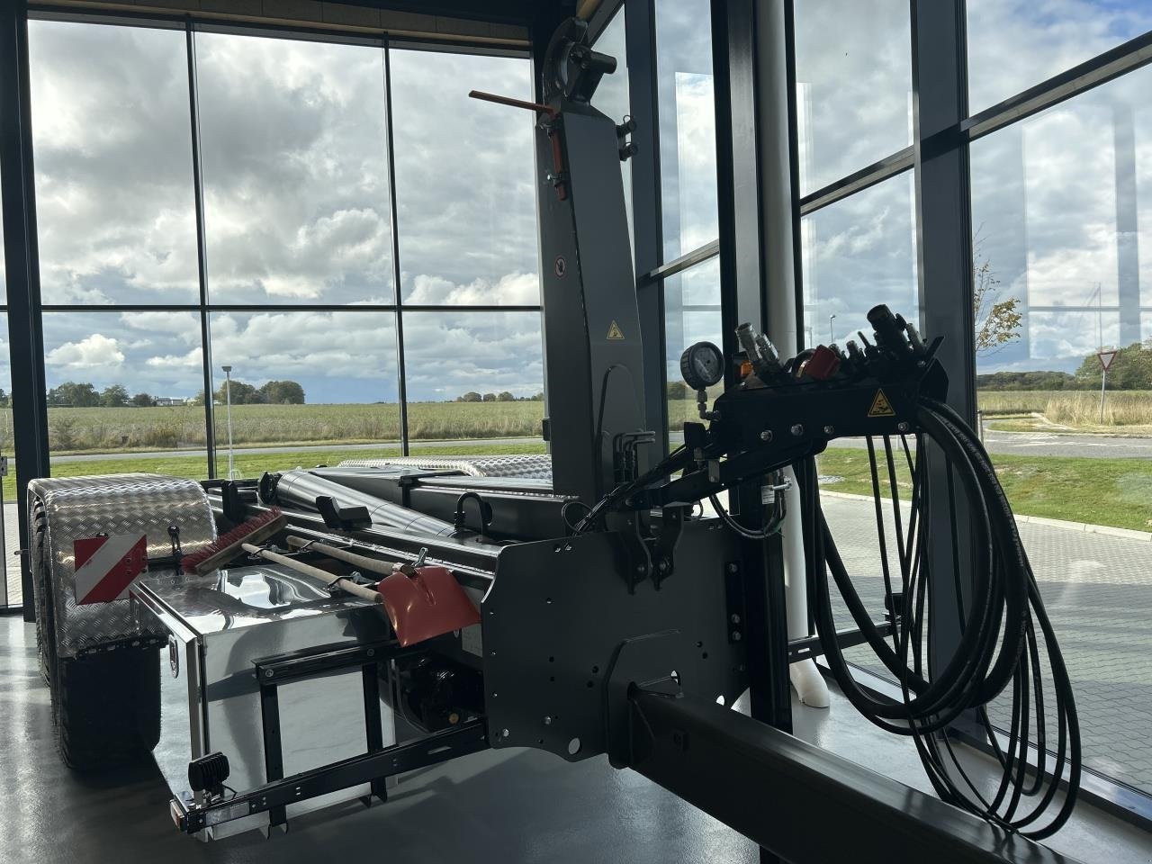 Abschiebewagen tip Krampe THL 21L, Gebrauchtmaschine in Randers SV (Poză 4)