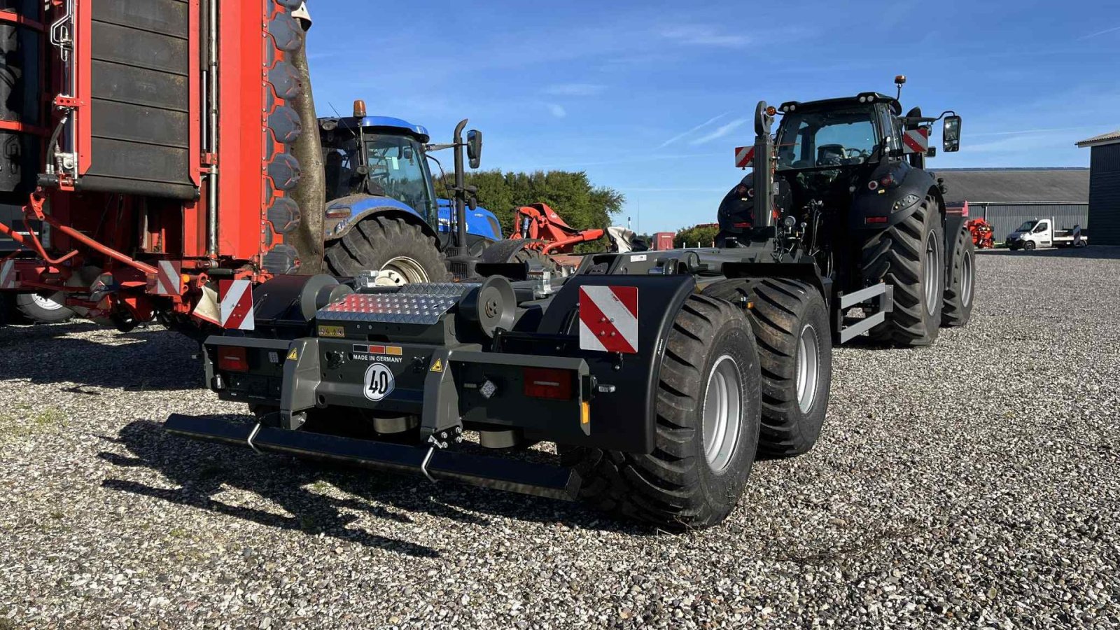 Abschiebewagen of the type Krampe Thl20c Fabriks model, Gebrauchtmaschine in Løgstør (Picture 4)