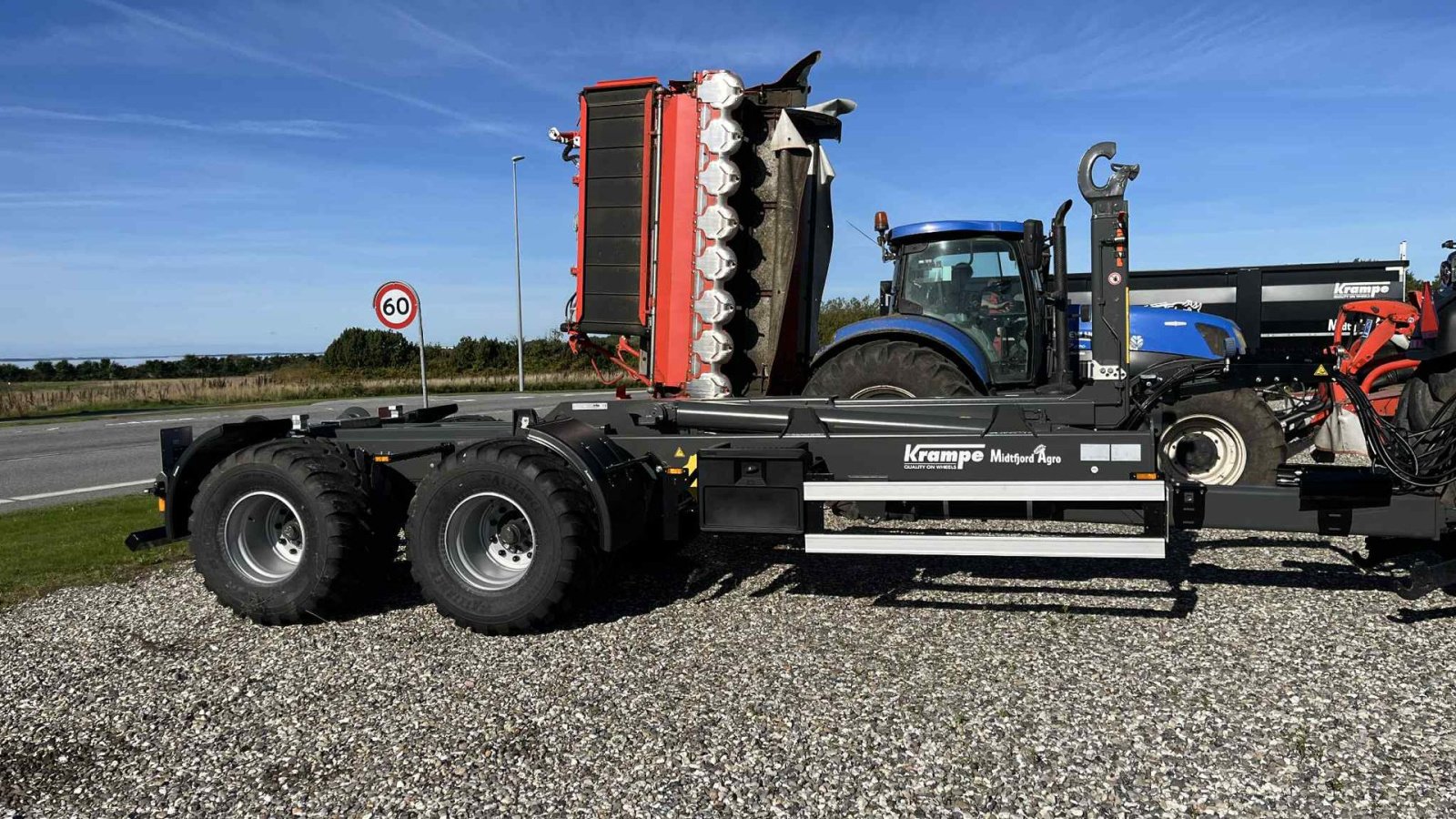 Abschiebewagen of the type Krampe Thl20c Fabriks model, Gebrauchtmaschine in Løgstør (Picture 3)