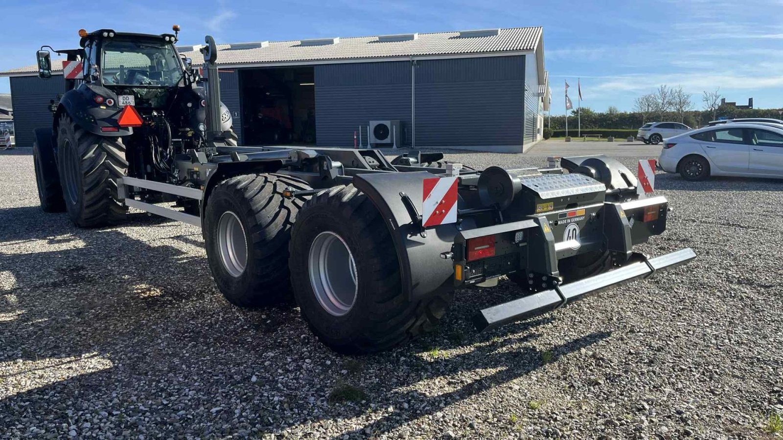Abschiebewagen of the type Krampe Thl20c Fabriks model, Gebrauchtmaschine in Løgstør (Picture 5)