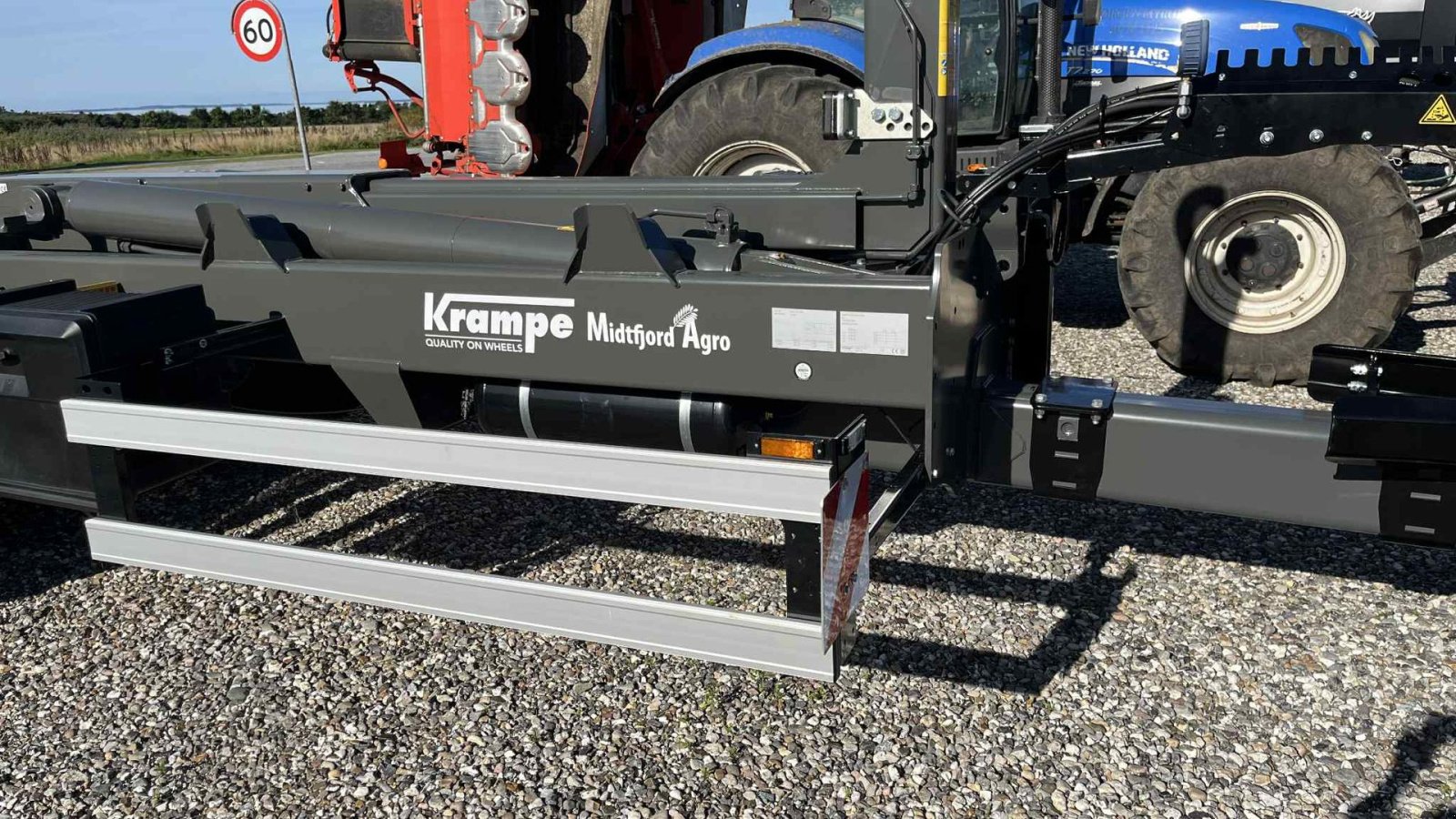 Abschiebewagen of the type Krampe Thl20c Fabriks model, Gebrauchtmaschine in Løgstør (Picture 1)