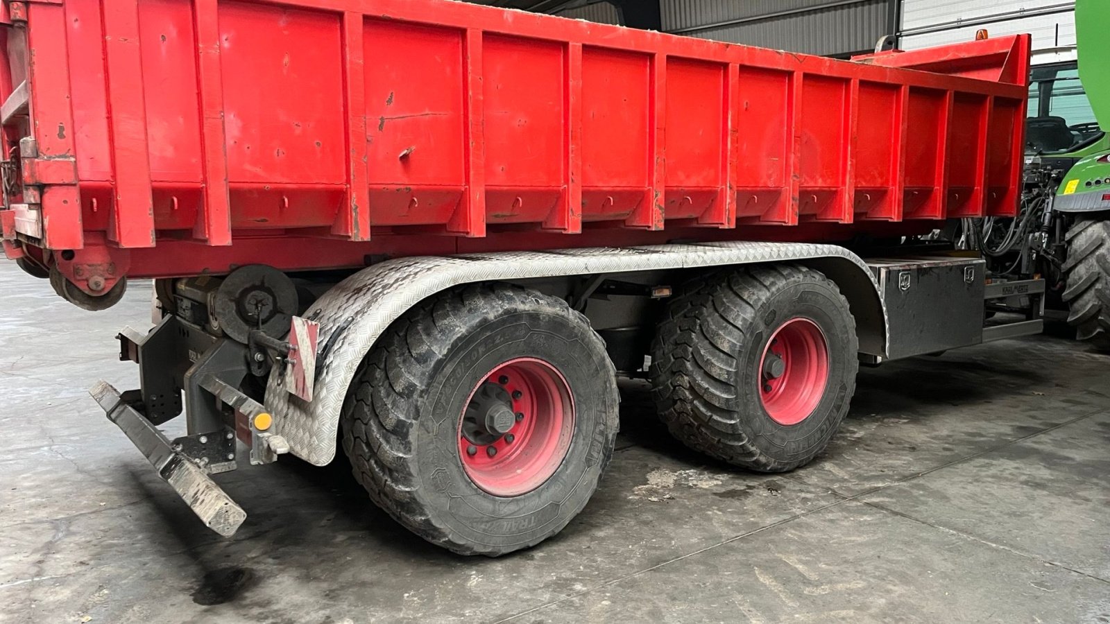 Abschiebewagen tip Krampe THL21L, Gebrauchtmaschine in Sakskøbing (Poză 2)