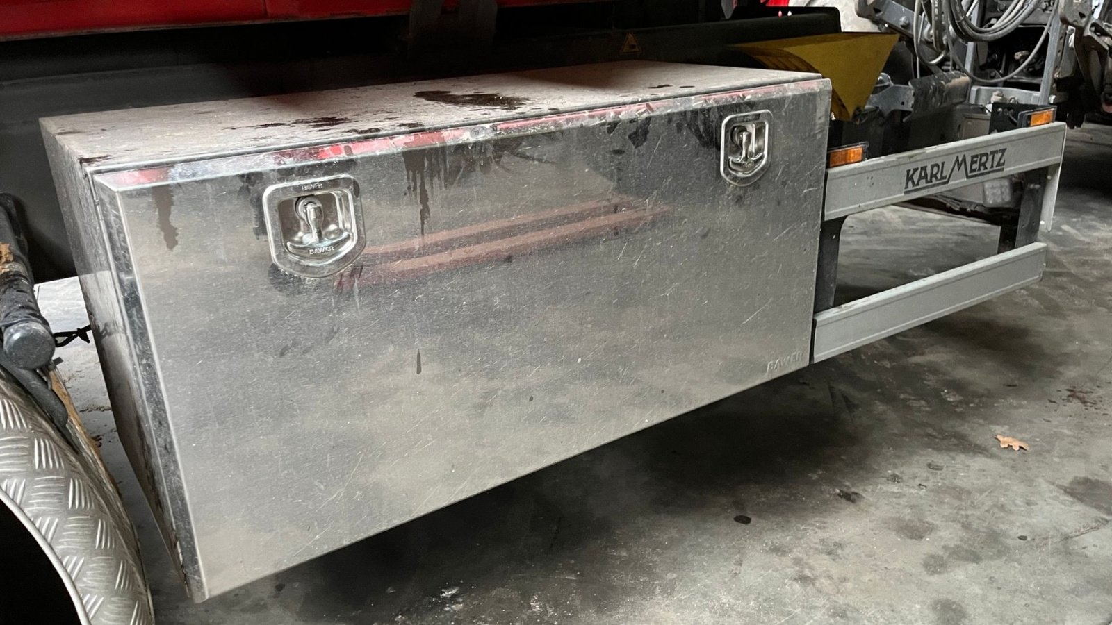 Abschiebewagen tip Krampe THL21L, Gebrauchtmaschine in Sakskøbing (Poză 12)