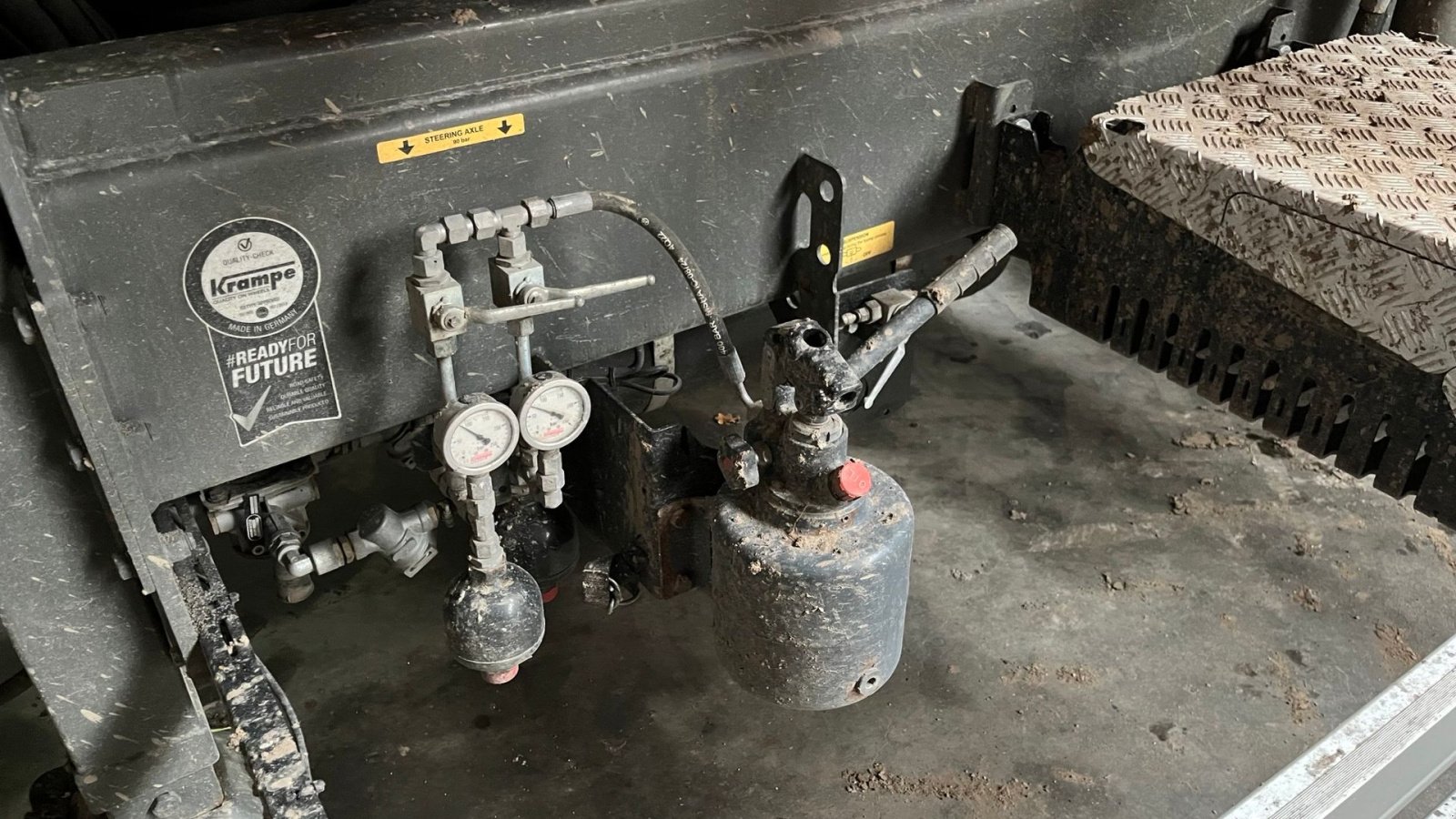 Abschiebewagen tip Krampe THL21L, Gebrauchtmaschine in Sakskøbing (Poză 9)