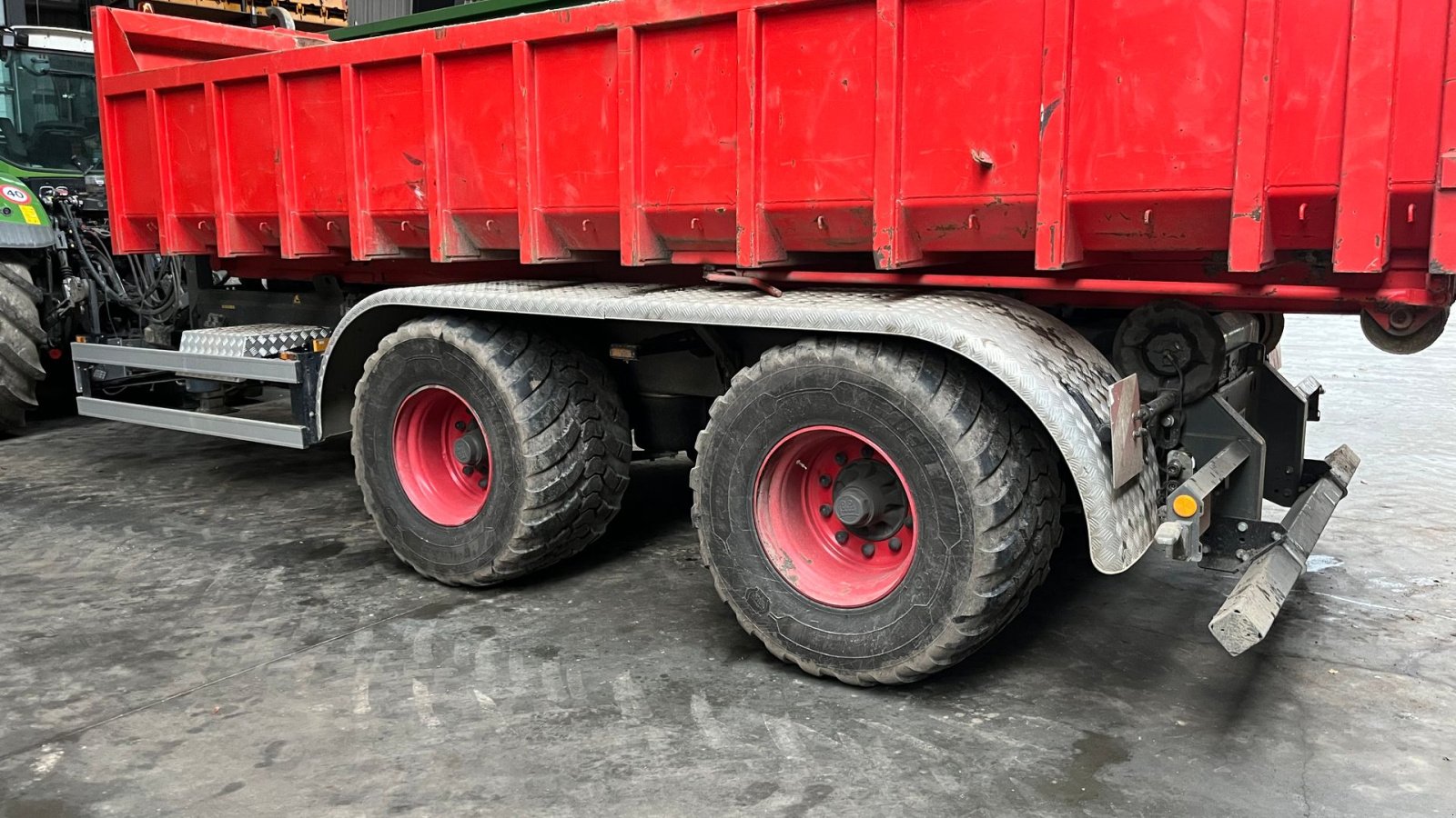 Abschiebewagen tip Krampe THL21L, Gebrauchtmaschine in Sakskøbing (Poză 1)