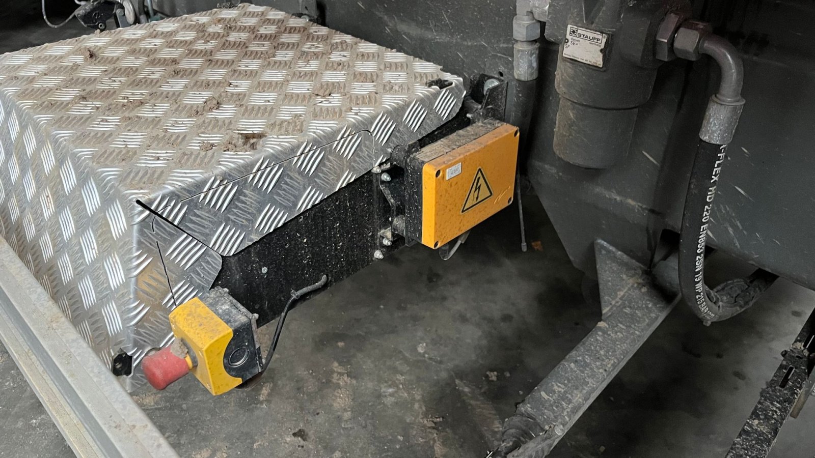 Abschiebewagen tip Krampe THL21L, Gebrauchtmaschine in Sakskøbing (Poză 8)