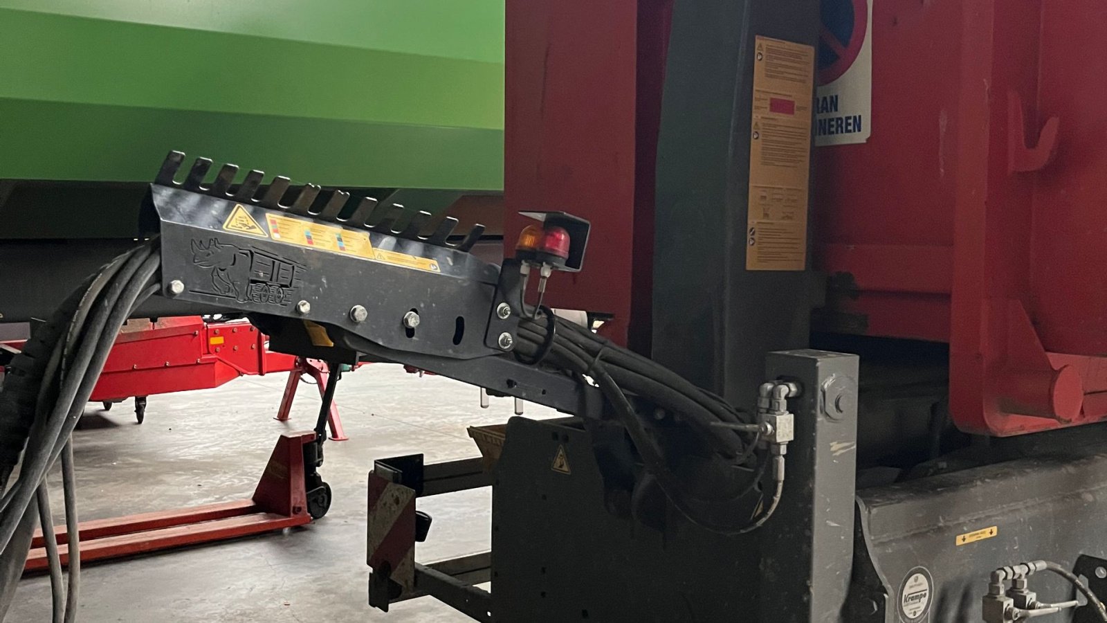 Abschiebewagen tip Krampe THL21L, Gebrauchtmaschine in Sakskøbing (Poză 11)