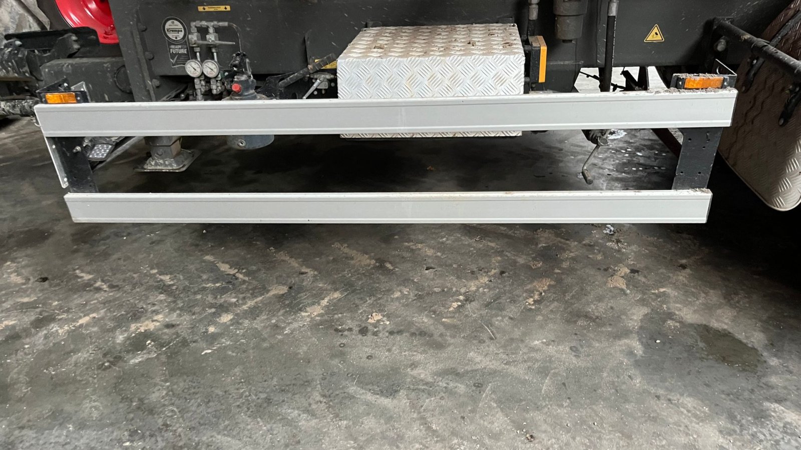 Abschiebewagen tip Krampe THL21L, Gebrauchtmaschine in Sakskøbing (Poză 7)