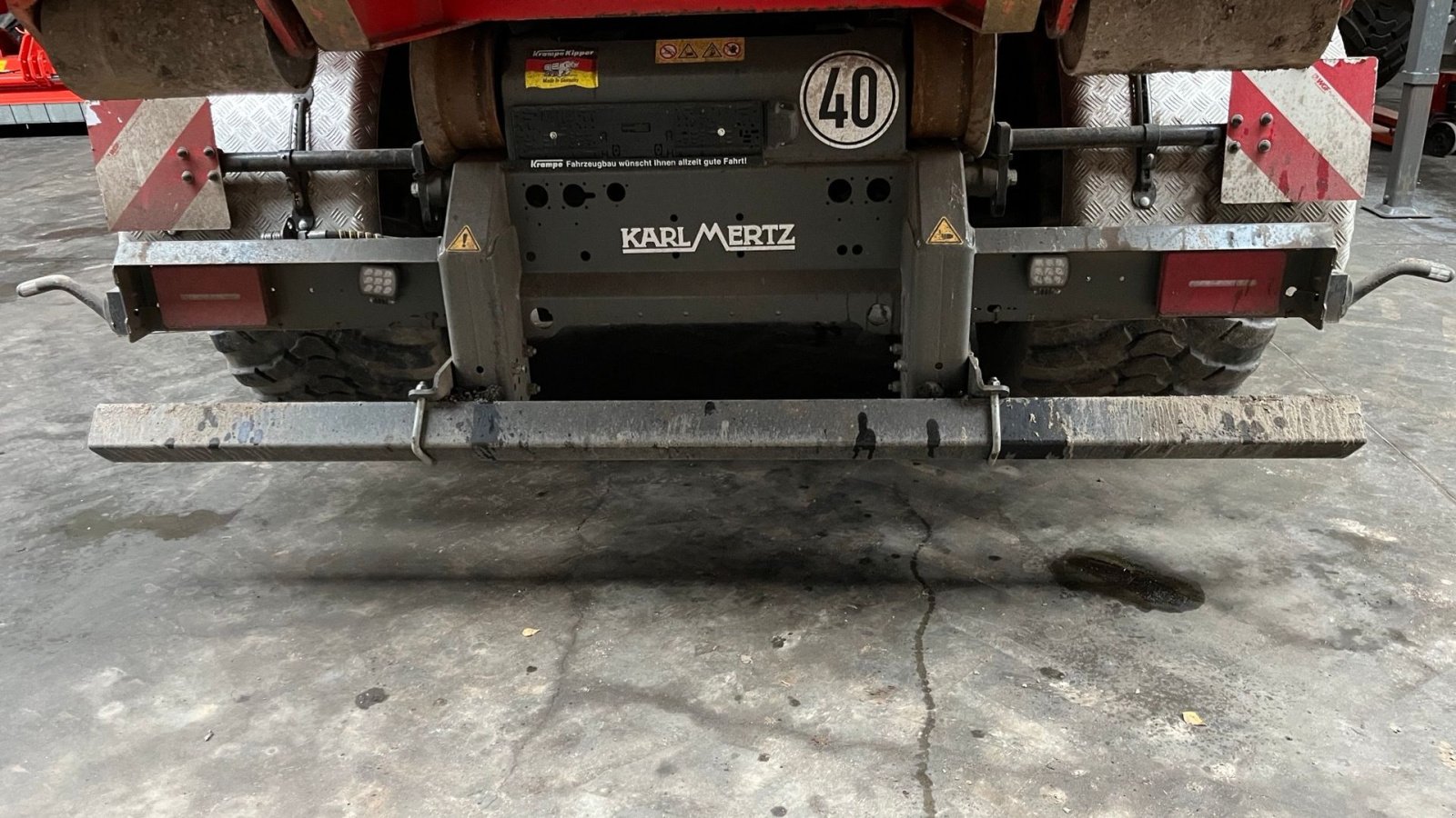 Abschiebewagen tip Krampe THL21L, Gebrauchtmaschine in Sakskøbing (Poză 3)