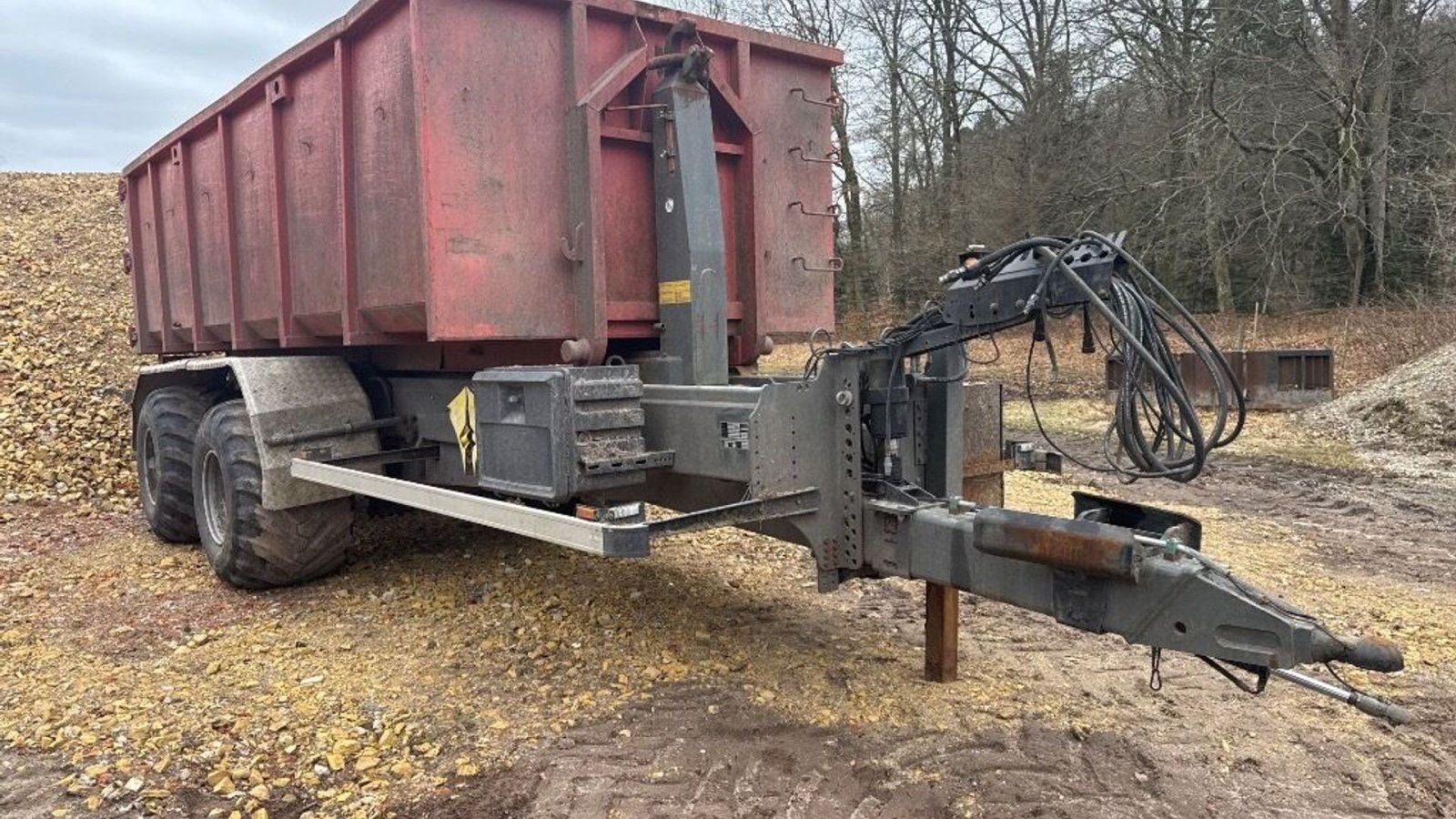 Abschiebewagen типа Krampe THL21L, Gebrauchtmaschine в Rødovre (Фотография 2)