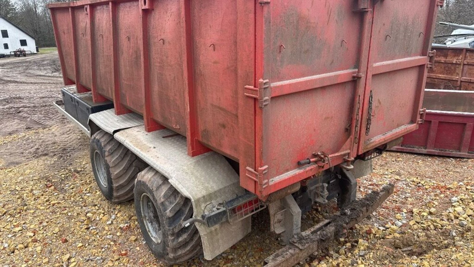 Abschiebewagen типа Krampe THL21L, Gebrauchtmaschine в Rødovre (Фотография 4)