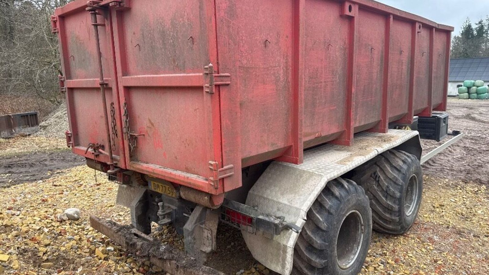 Abschiebewagen типа Krampe THL21L, Gebrauchtmaschine в Rødovre (Фотография 3)