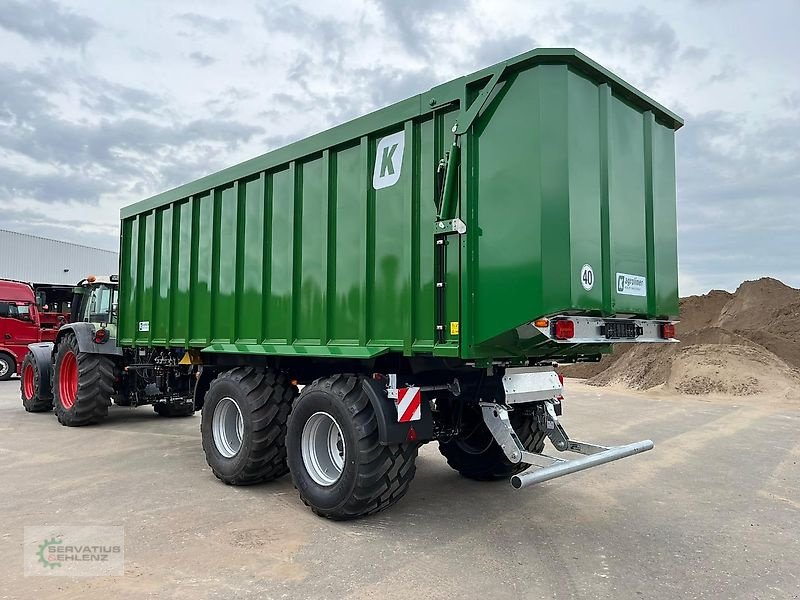 Abschiebewagen des Typs Kröger TAW 20 14346, Neumaschine in Rittersdorf (Bild 1)