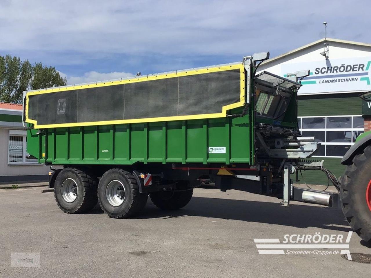 Abschiebewagen of the type Kröger TAW 20, Gebrauchtmaschine in Penzlin (Picture 1)