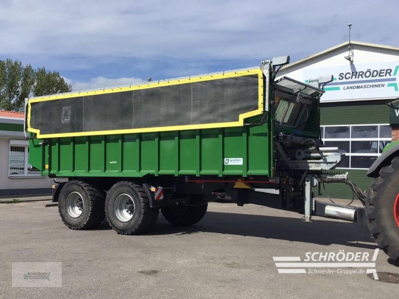 Abschiebewagen des Typs Kröger TAW 20, Gebrauchtmaschine in Penzlin (Bild 1)