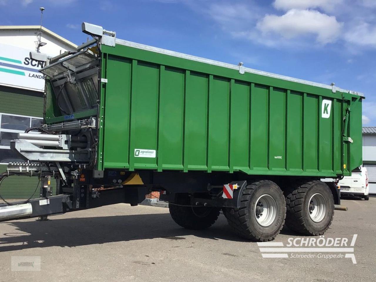 Abschiebewagen of the type Kröger TAW 20, Gebrauchtmaschine in Penzlin (Picture 2)