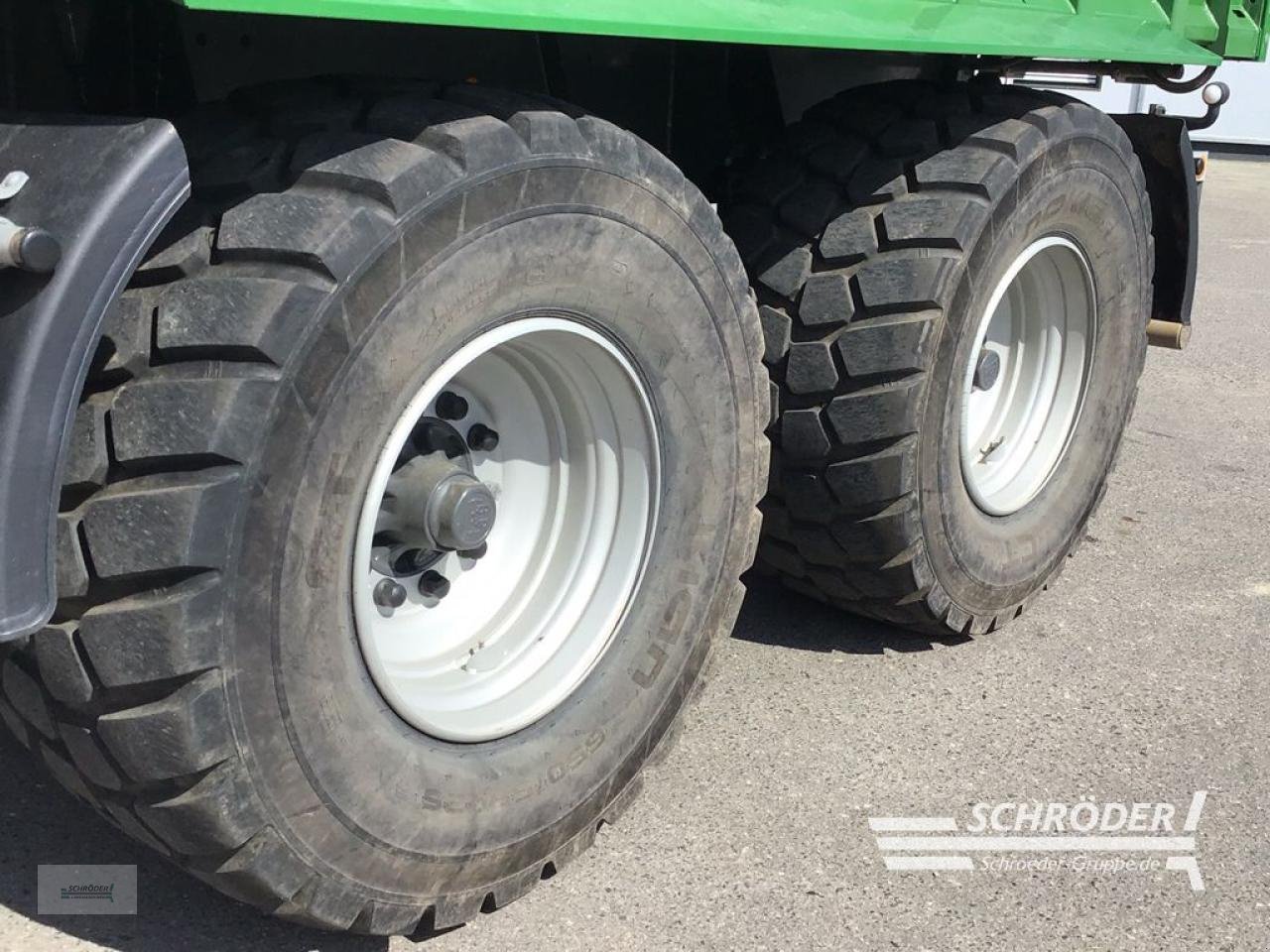 Abschiebewagen of the type Kröger TAW 20, Gebrauchtmaschine in Penzlin (Picture 3)