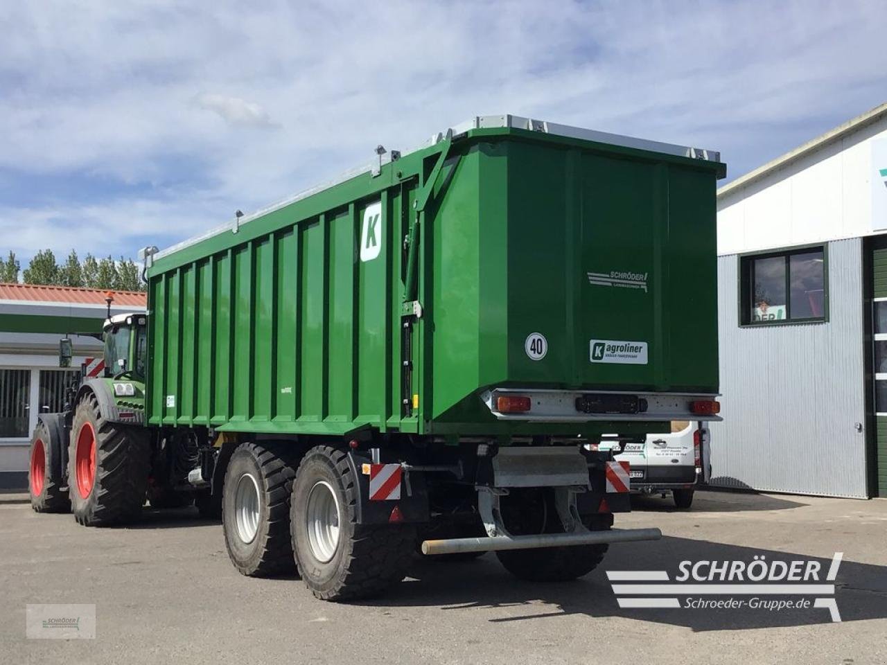 Abschiebewagen of the type Kröger TAW 20, Gebrauchtmaschine in Penzlin (Picture 4)