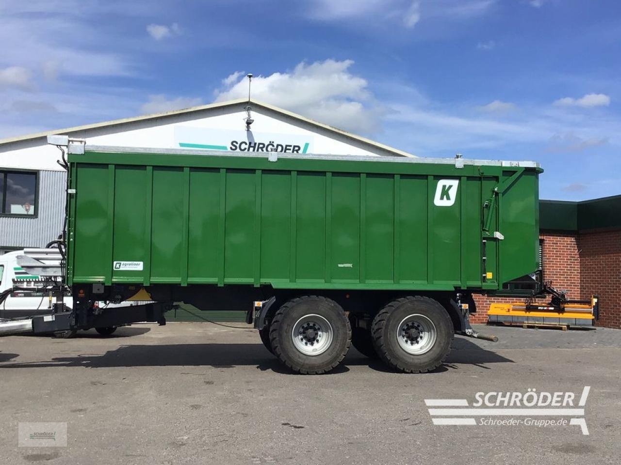 Abschiebewagen of the type Kröger TAW 20, Gebrauchtmaschine in Penzlin (Picture 5)