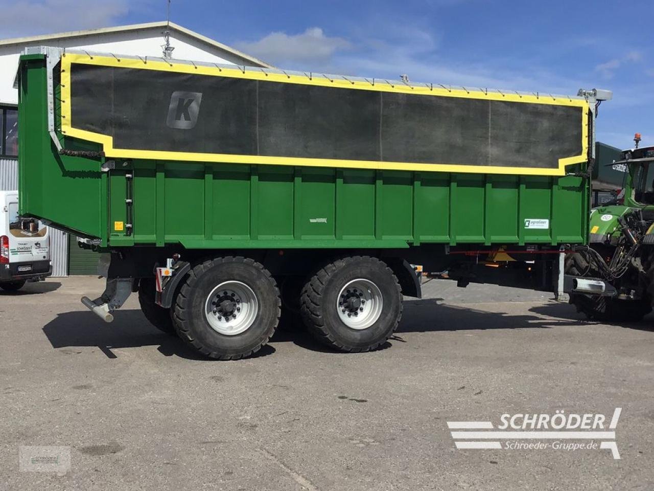 Abschiebewagen of the type Kröger TAW 20, Gebrauchtmaschine in Penzlin (Picture 6)