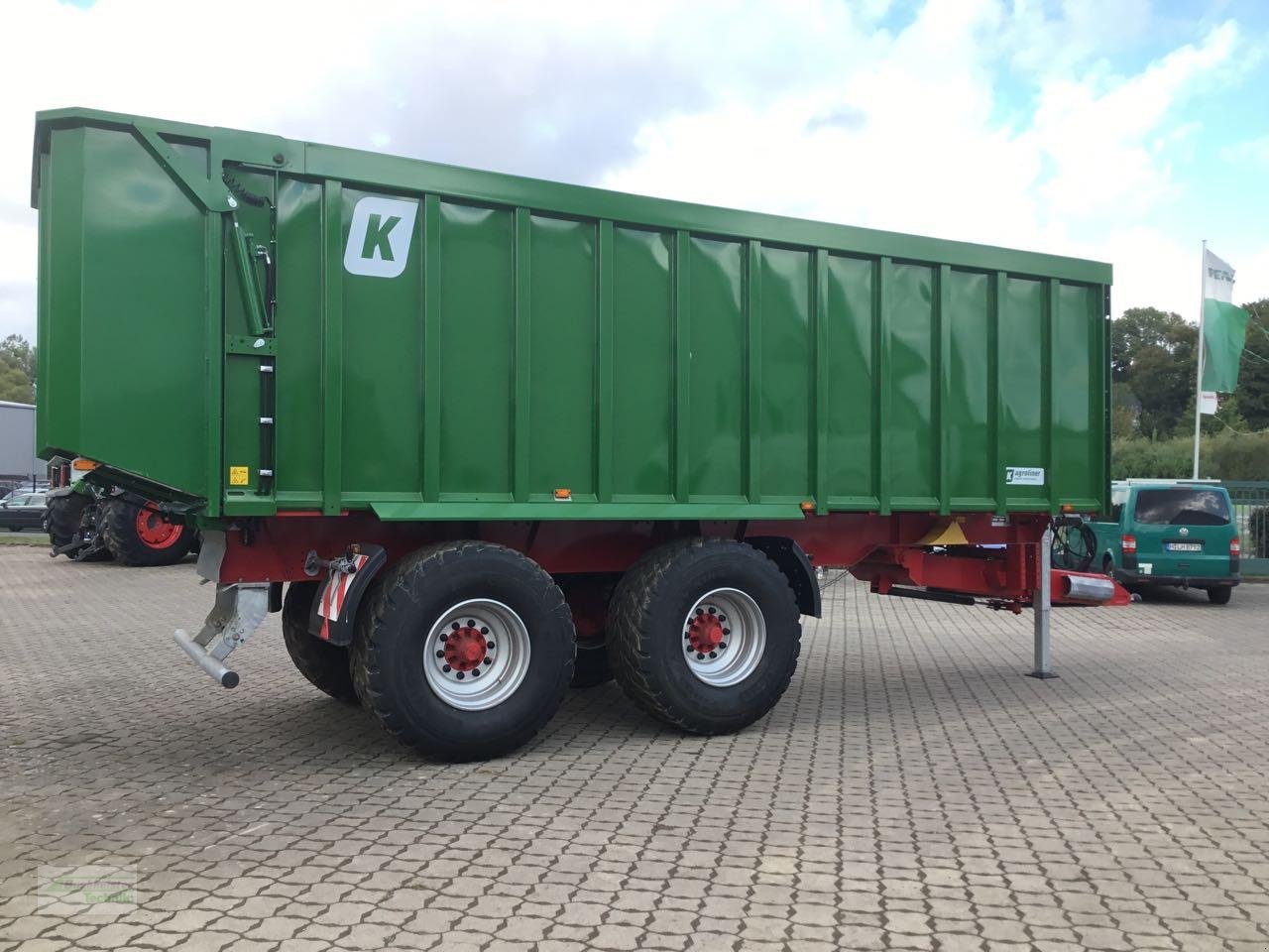 Abschiebewagen типа Kröger TAW 20, Gebrauchtmaschine в Hess.Oldendorf (Фотография 2)