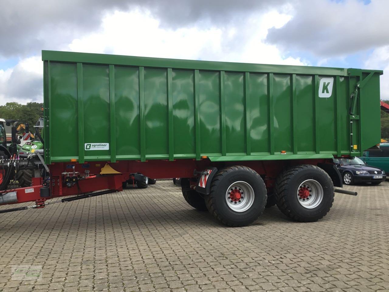 Abschiebewagen типа Kröger TAW 20, Gebrauchtmaschine в Hess.Oldendorf (Фотография 3)