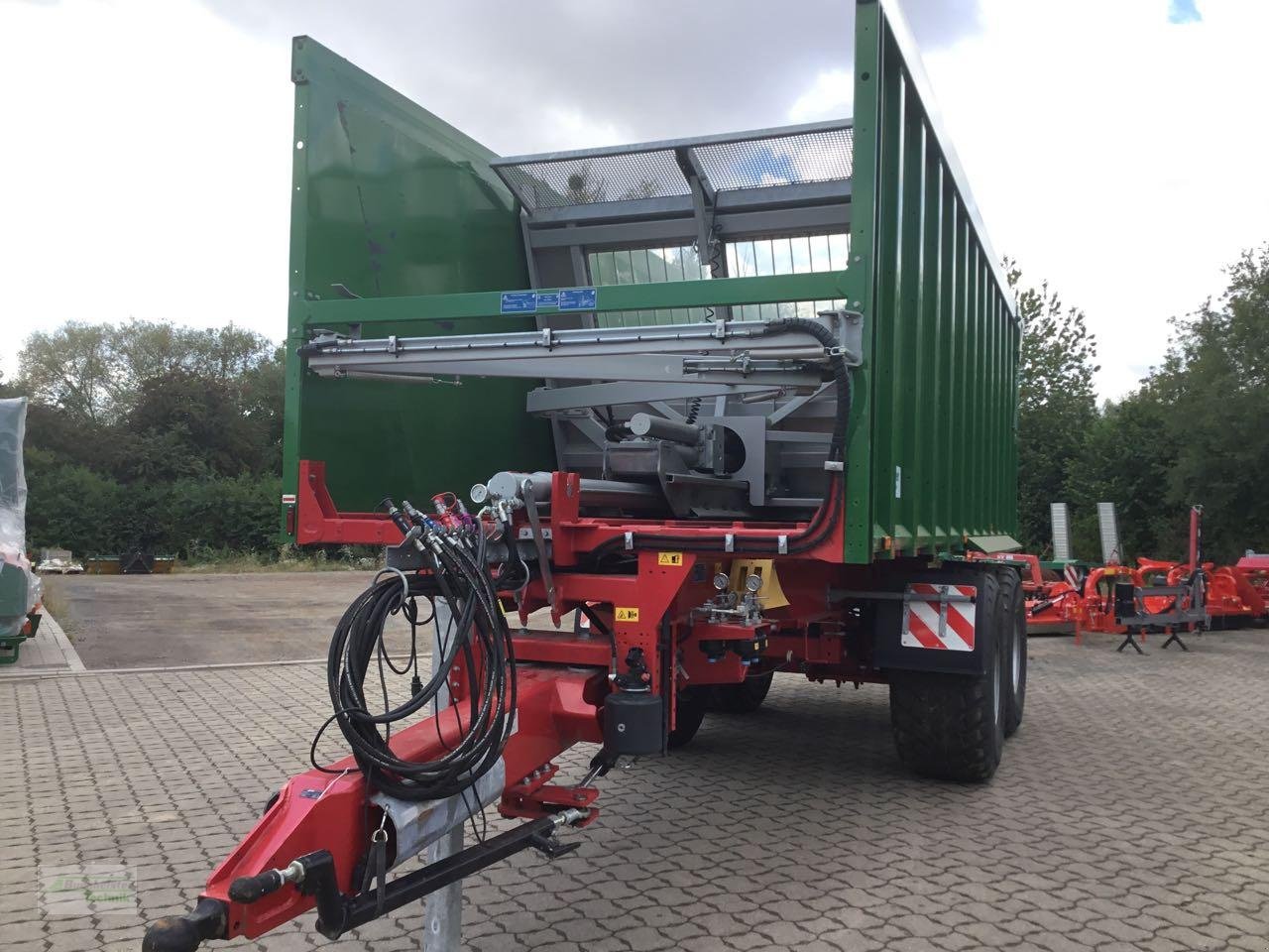 Abschiebewagen типа Kröger TAW 20, Gebrauchtmaschine в Hess.Oldendorf (Фотография 5)