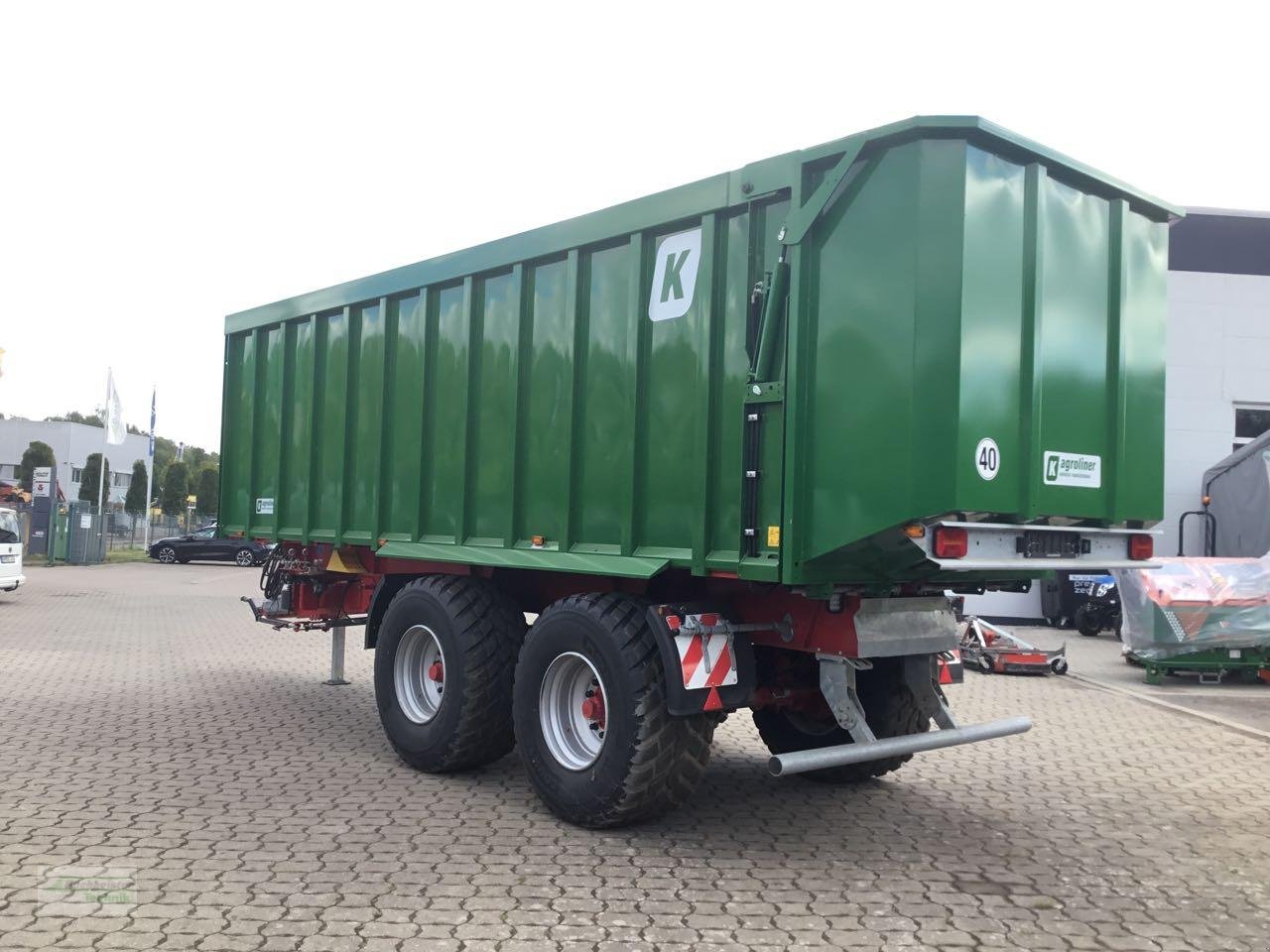 Abschiebewagen типа Kröger TAW 20, Gebrauchtmaschine в Hess.Oldendorf (Фотография 6)